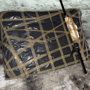Спойлер на Пежо Боксер 1.8м  