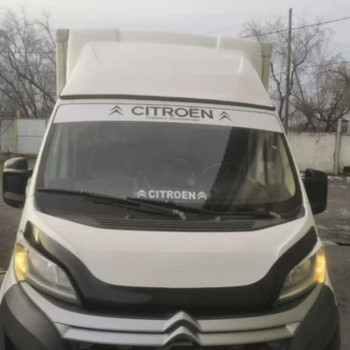 Спойлер на Пежо Боксер 1.8м  