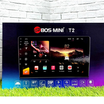 Магнитола Bos-Mini T2 4+64G 10 дюйм