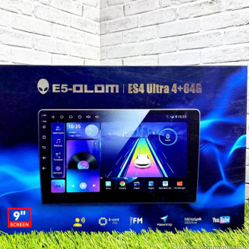 Магнитола E5-OLOM ES4 Ultra 4+64Gb ,,9'