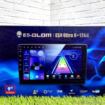 Магнитола E5-OLOM ES4 Ultra 6+128Gb ,,9''